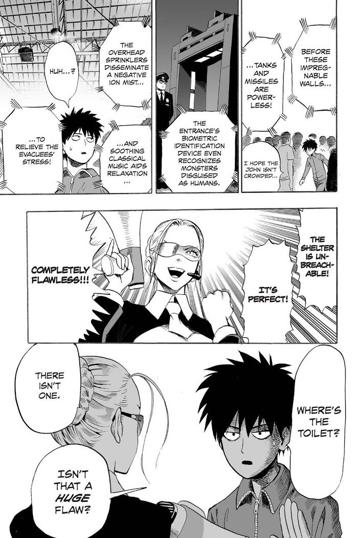 Read One Punch Man Manga Online