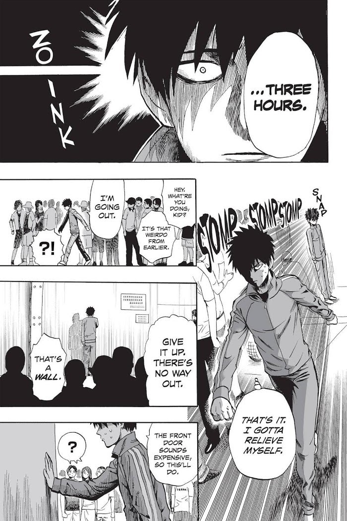 Read One Punch Man Manga Online