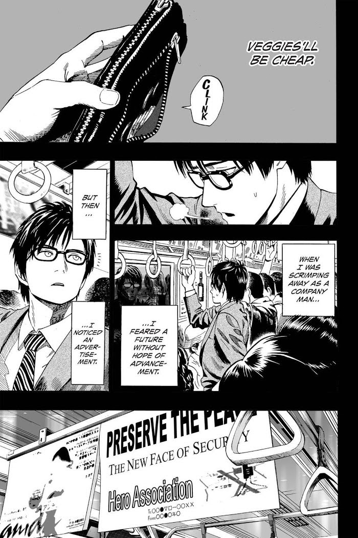 Read One Punch Man Manga Online