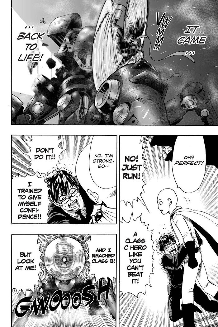 Read One Punch Man Manga Online