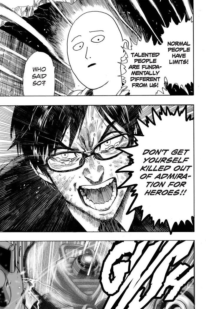 Read One Punch Man Manga Online