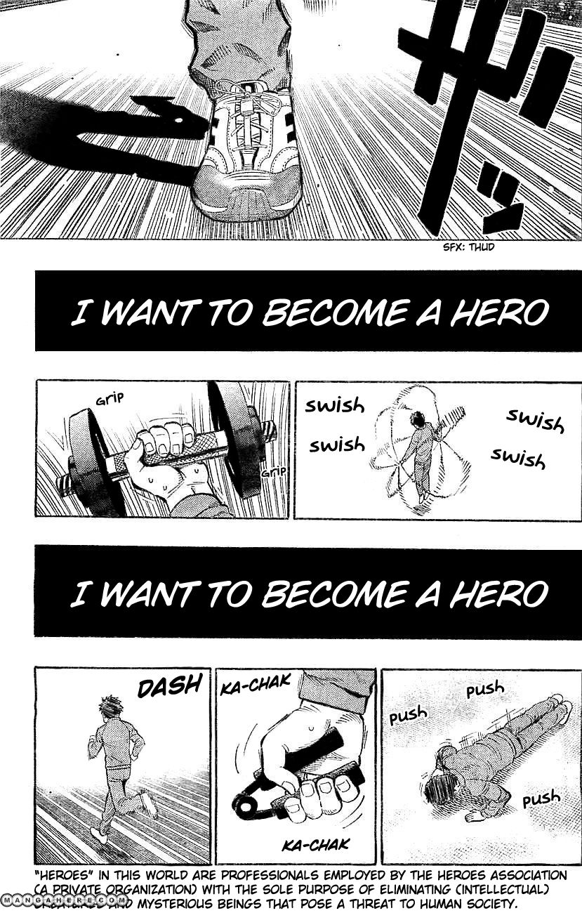 Read One Punch Man Manga Online
