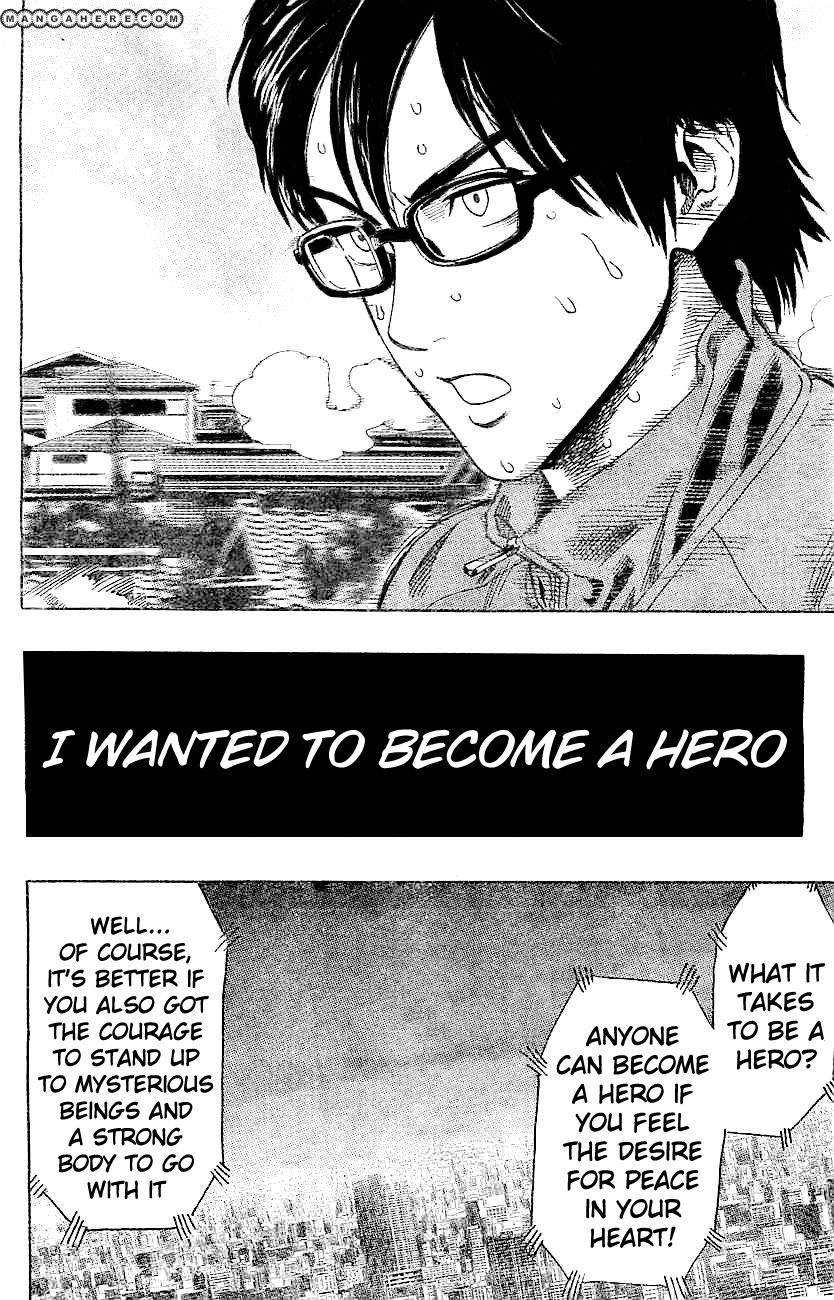 Read One Punch Man Manga Online