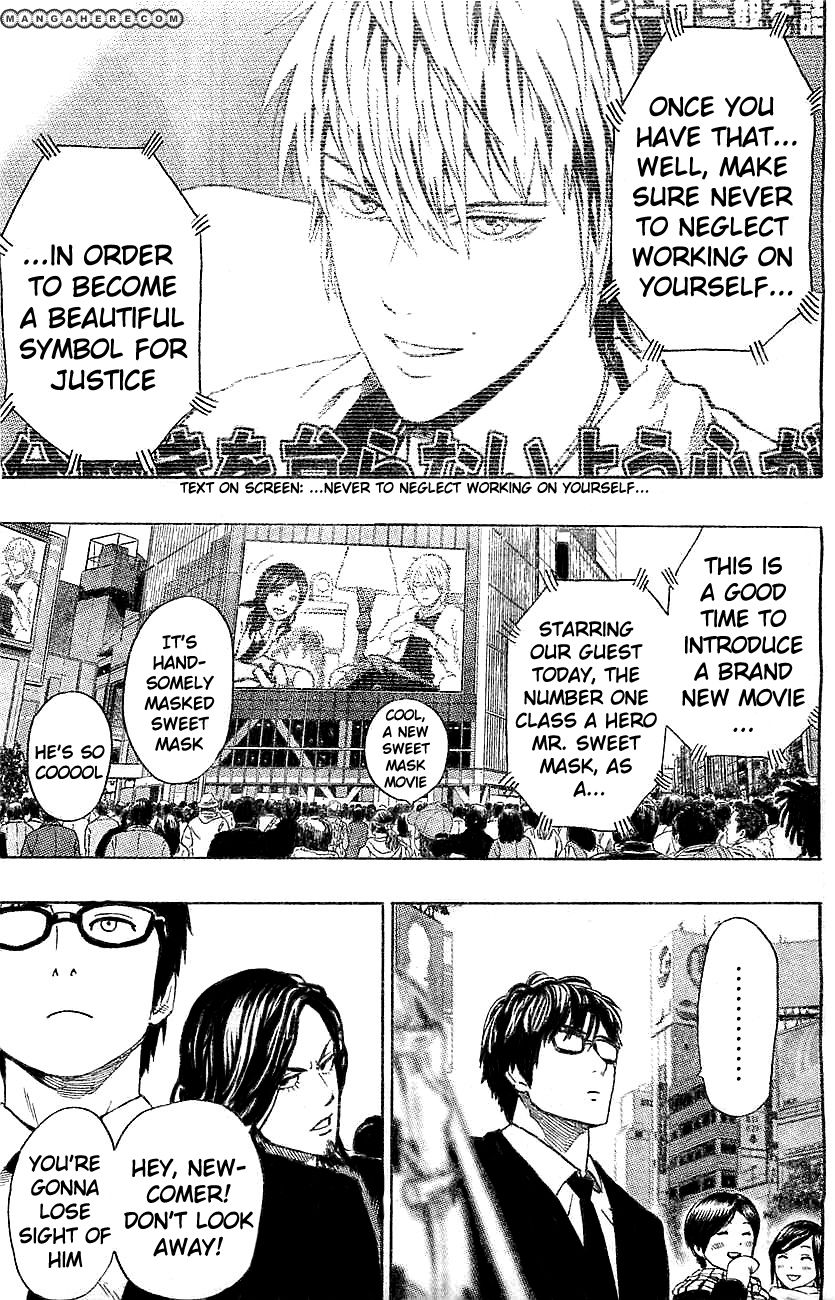 Read One Punch Man Manga Online