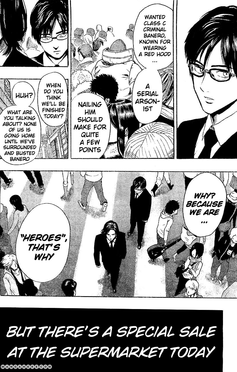 Read One Punch Man Manga Online