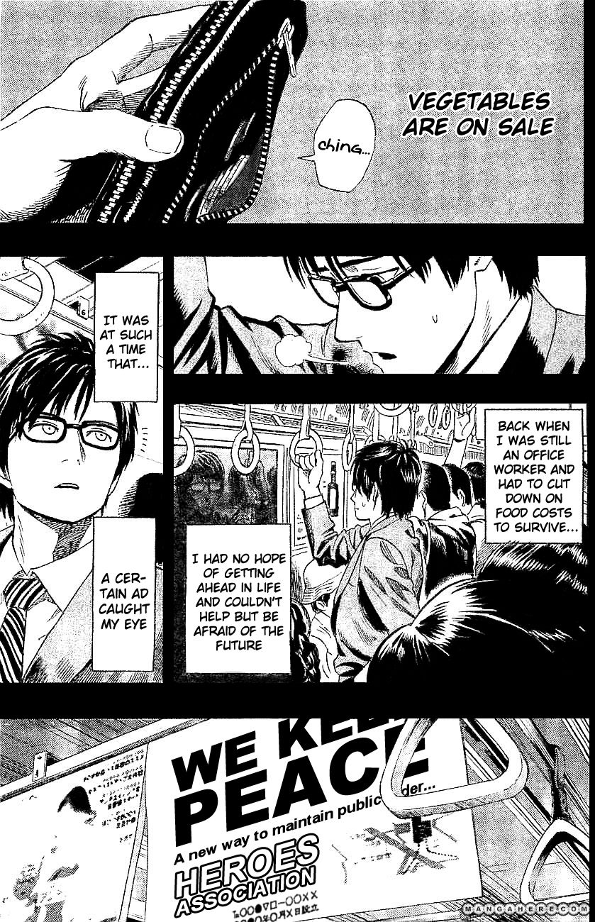Read One Punch Man Manga Online