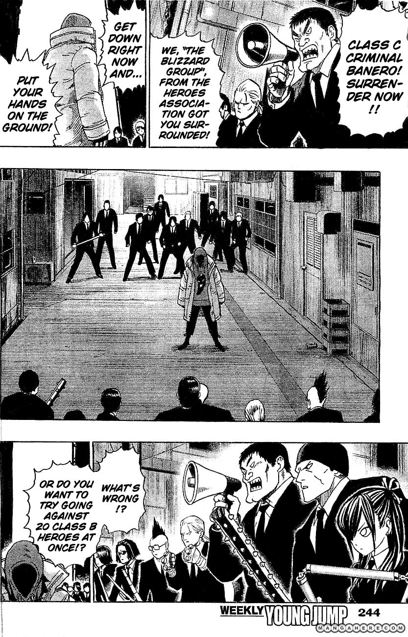 Read One Punch Man Manga Online