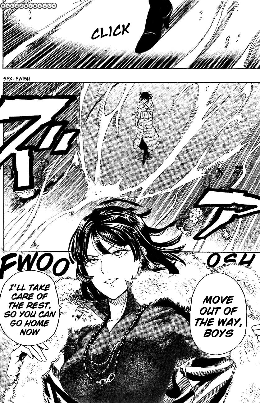 Read One Punch Man Manga Online