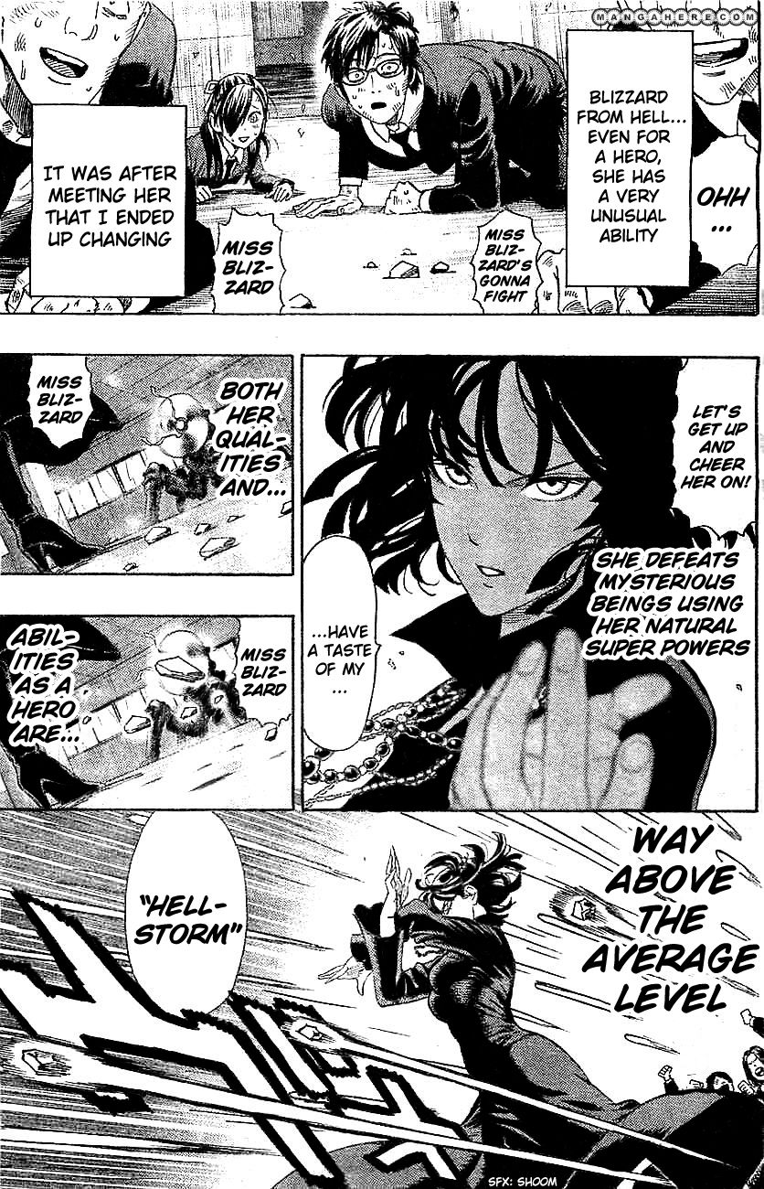 Read One Punch Man Manga Online