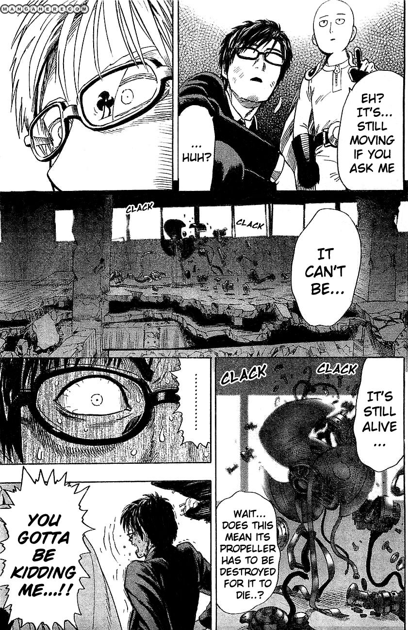 Read One Punch Man Manga Online