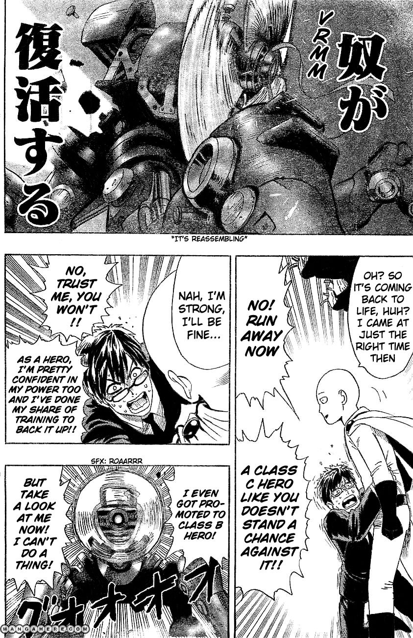 Read One Punch Man Manga Online