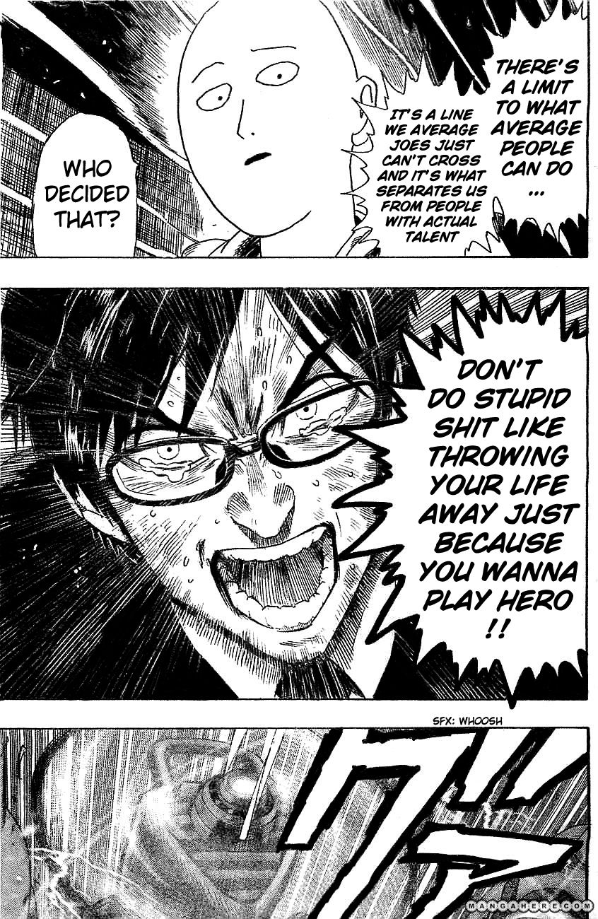 Read One Punch Man Manga Online