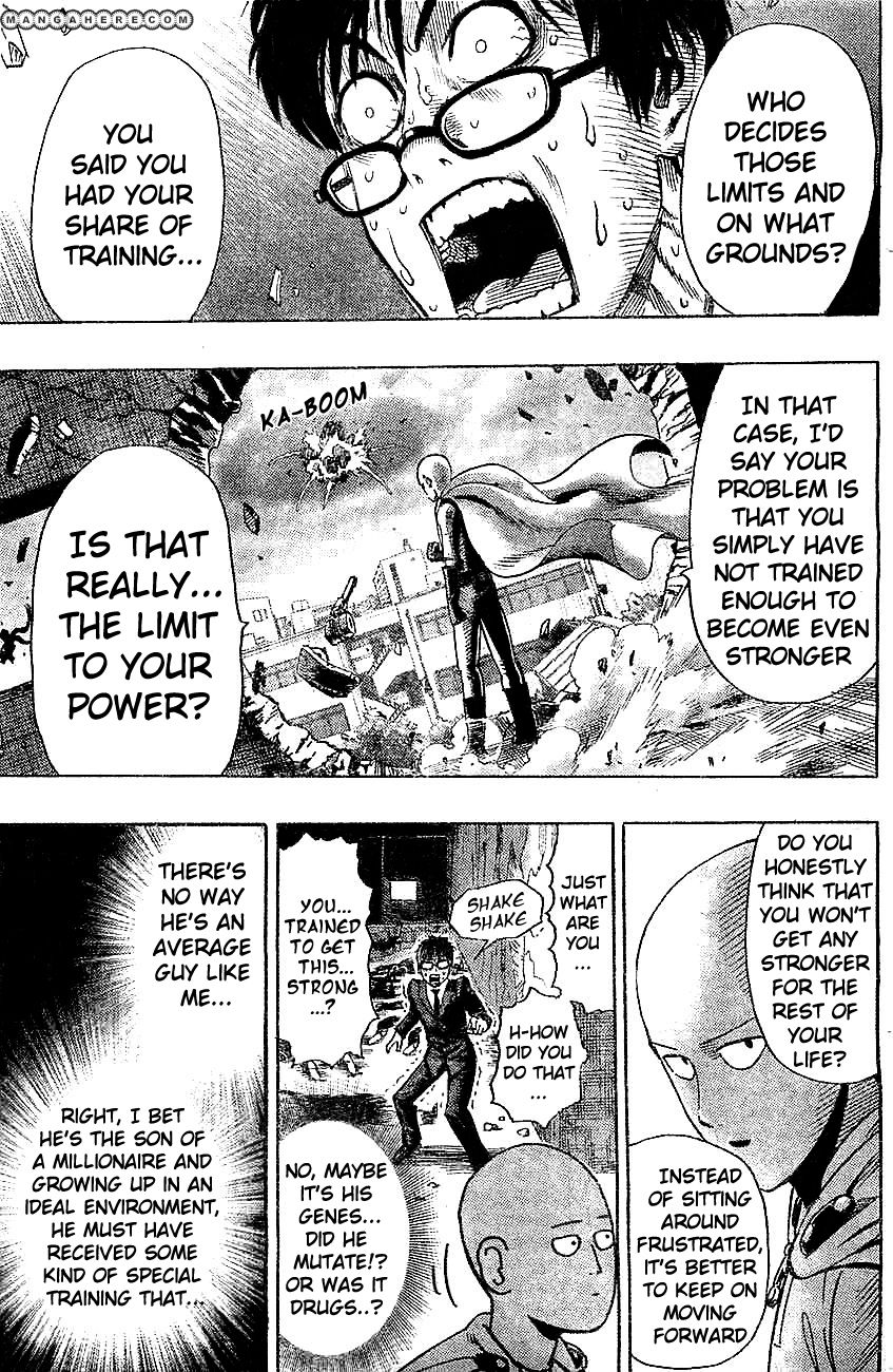 Read One Punch Man Manga Online