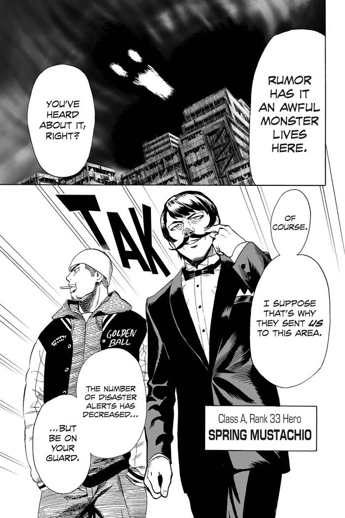 Read One Punch Man Manga Online
