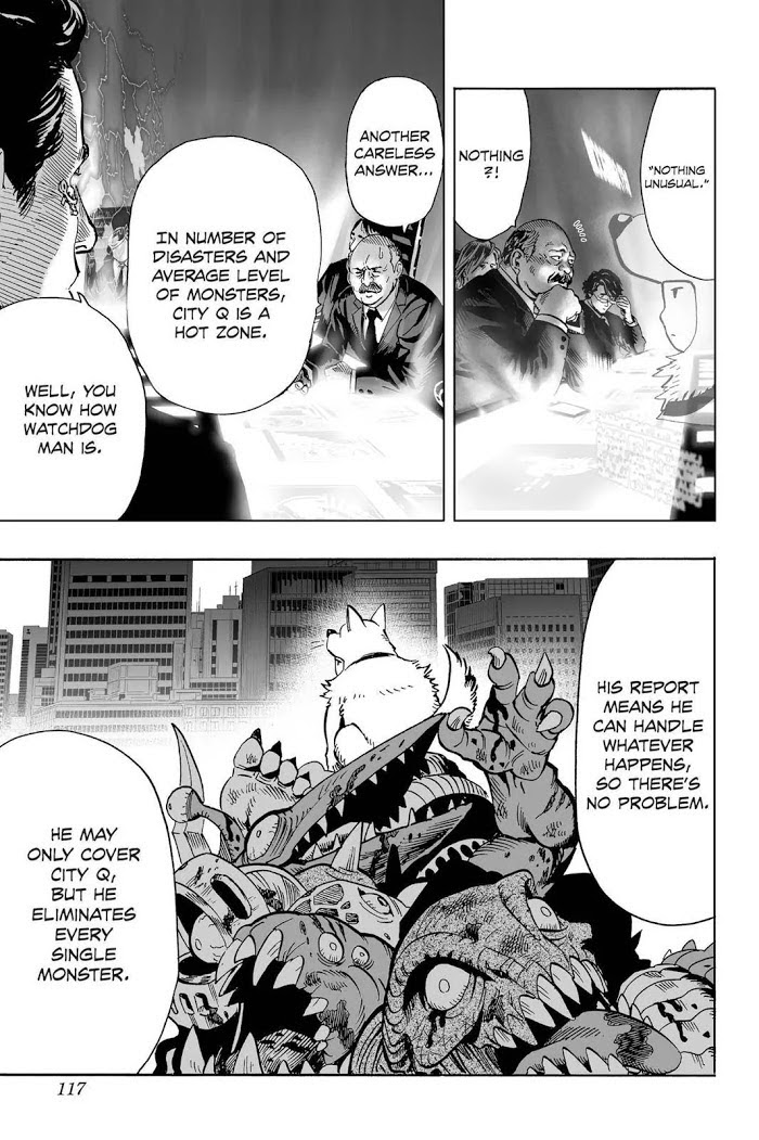 Read One Punch Man Manga Online