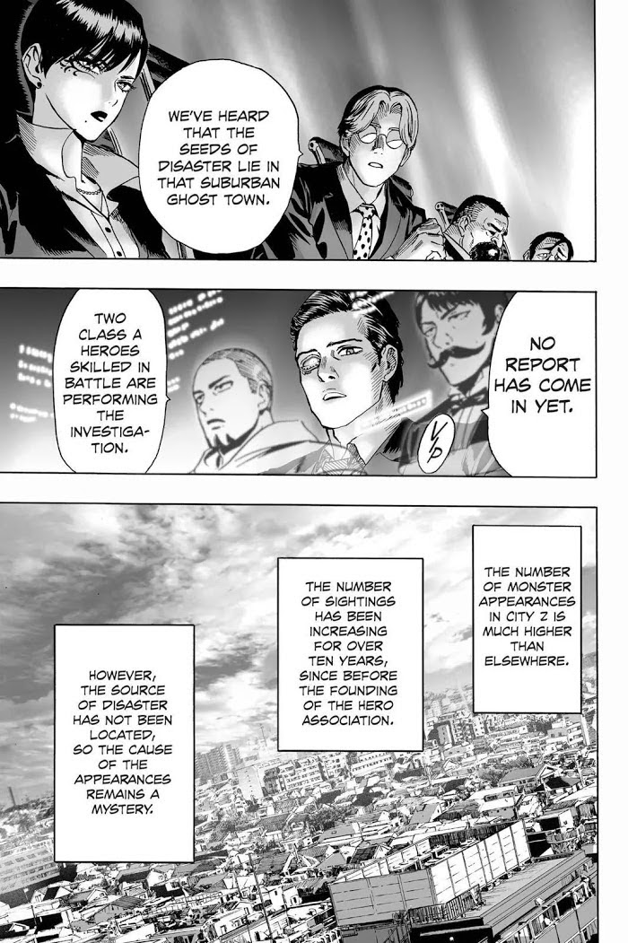 Read One Punch Man Manga Online