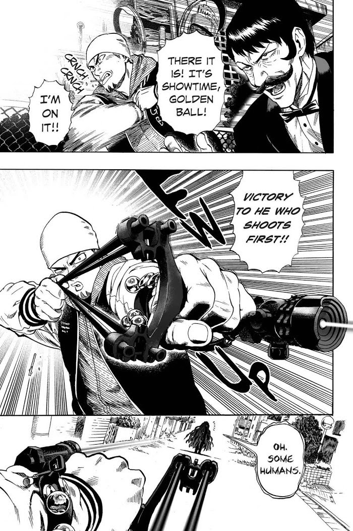 Read One Punch Man Manga Online