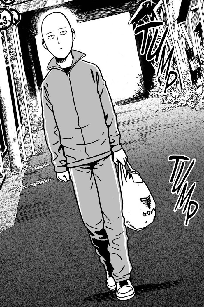 Read One Punch Man Manga Online