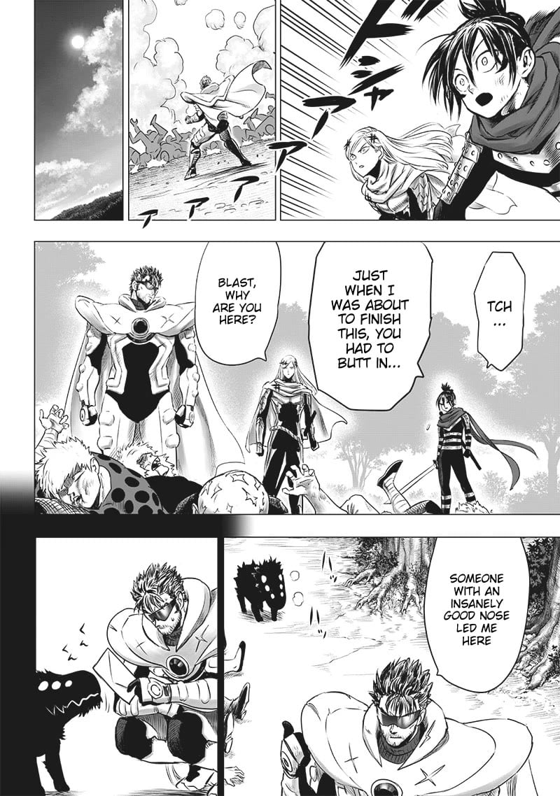 Read One Punch Man Manga Online