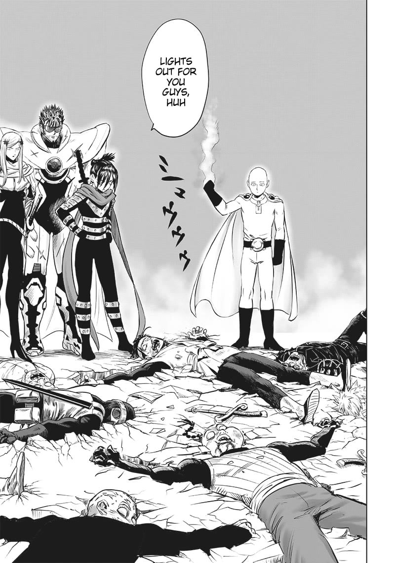 Read One Punch Man Manga Online