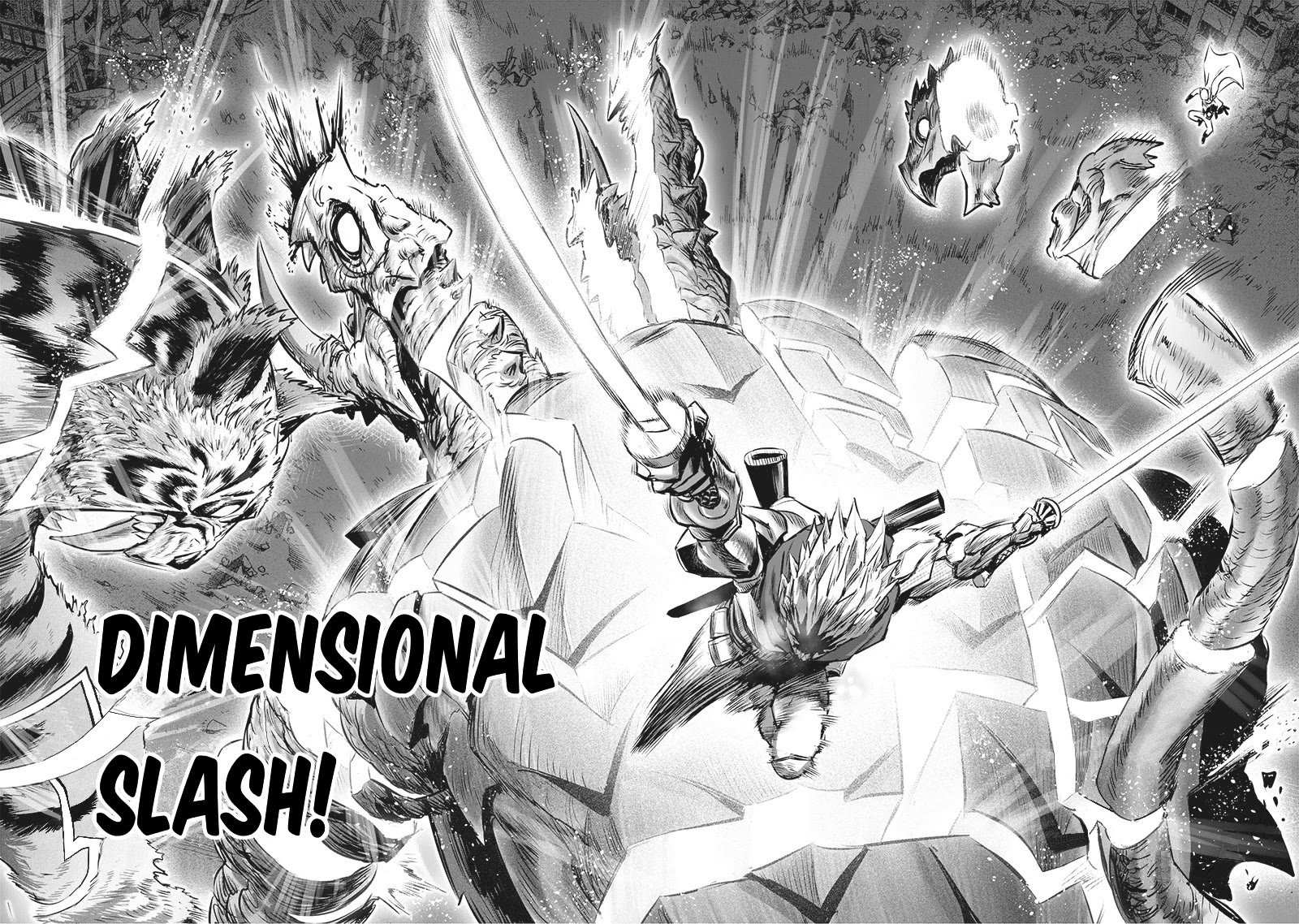 Read One Punch Man Manga Online