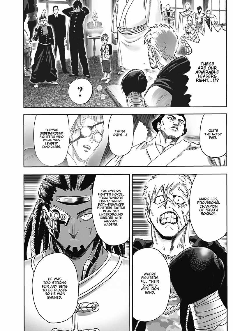 Read One Punch Man Manga Online