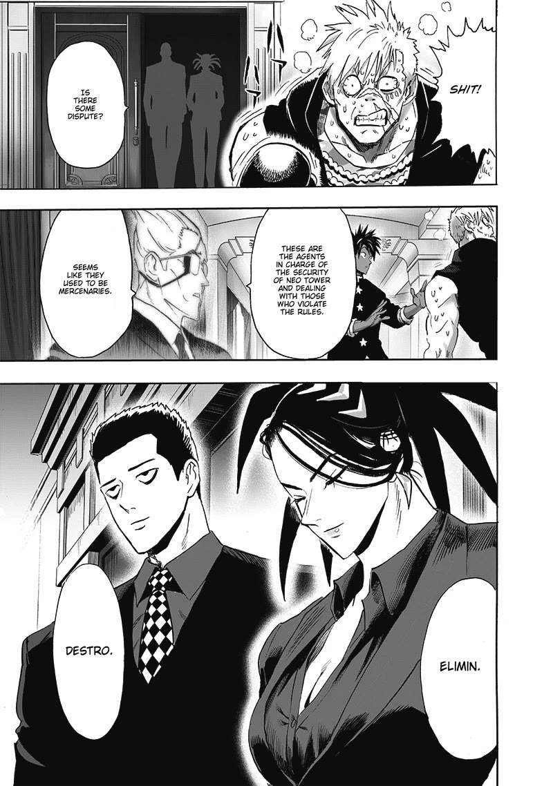Read One Punch Man Manga Online