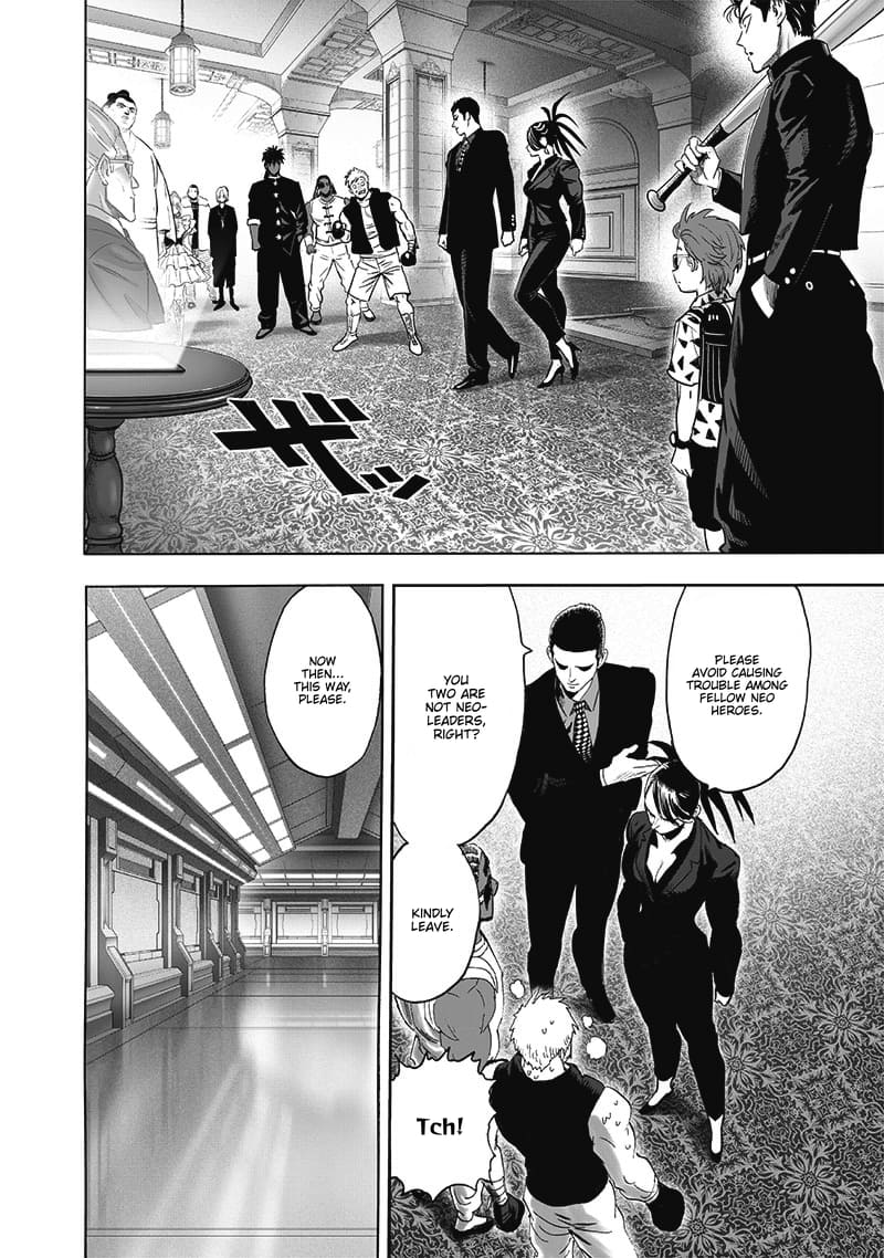 Read One Punch Man Manga Online