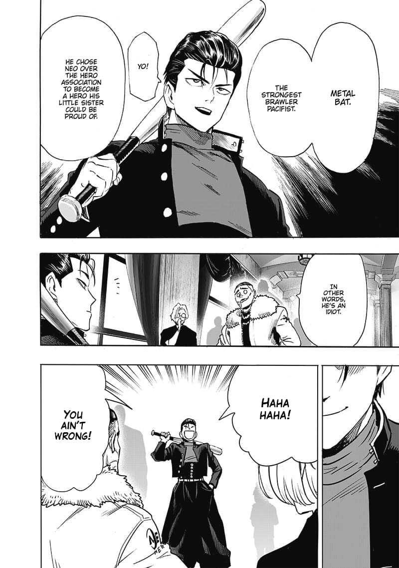 Read One Punch Man Manga Online