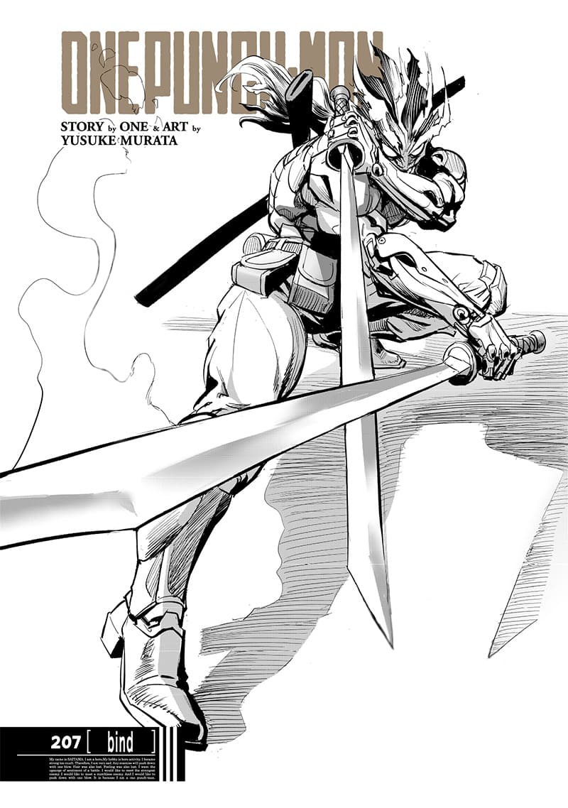 Read One Punch Man Manga Online
