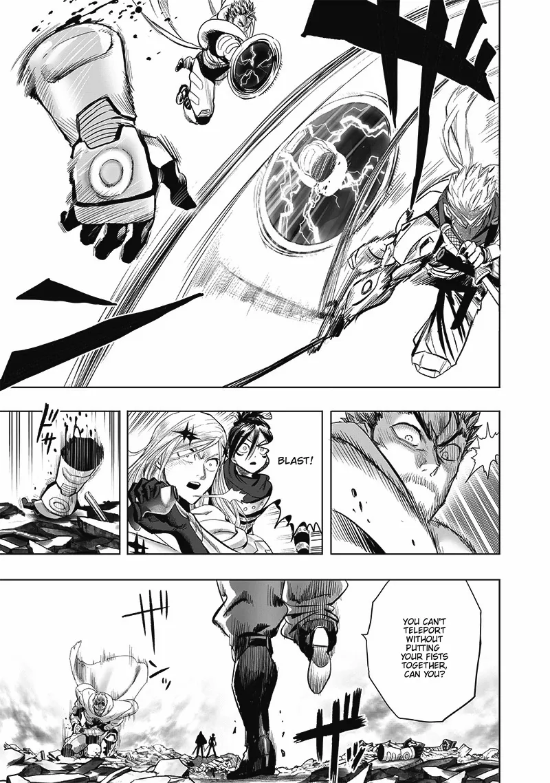 Read One Punch Man Manga Online