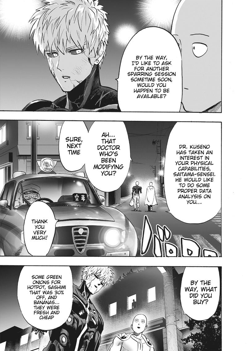 Read One Punch Man Manga Online