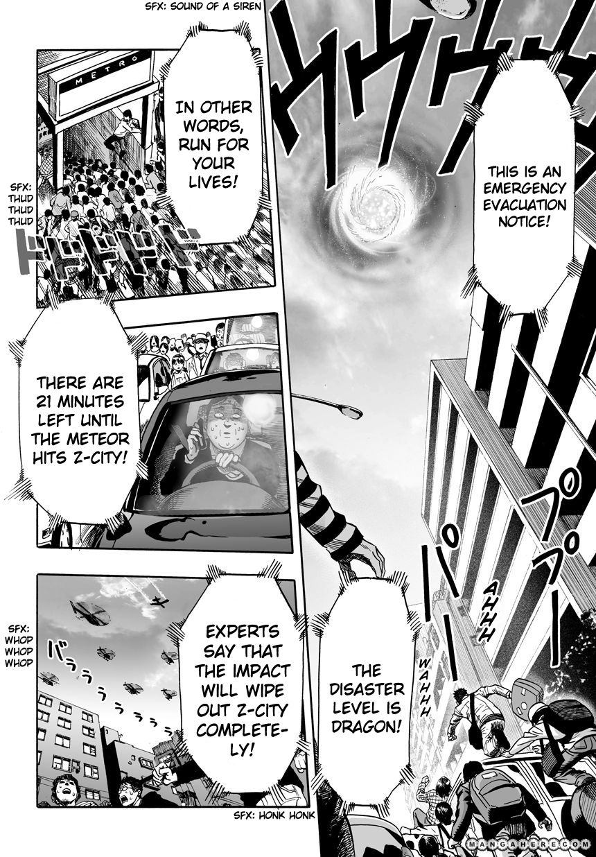 Read One Punch Man Manga Online