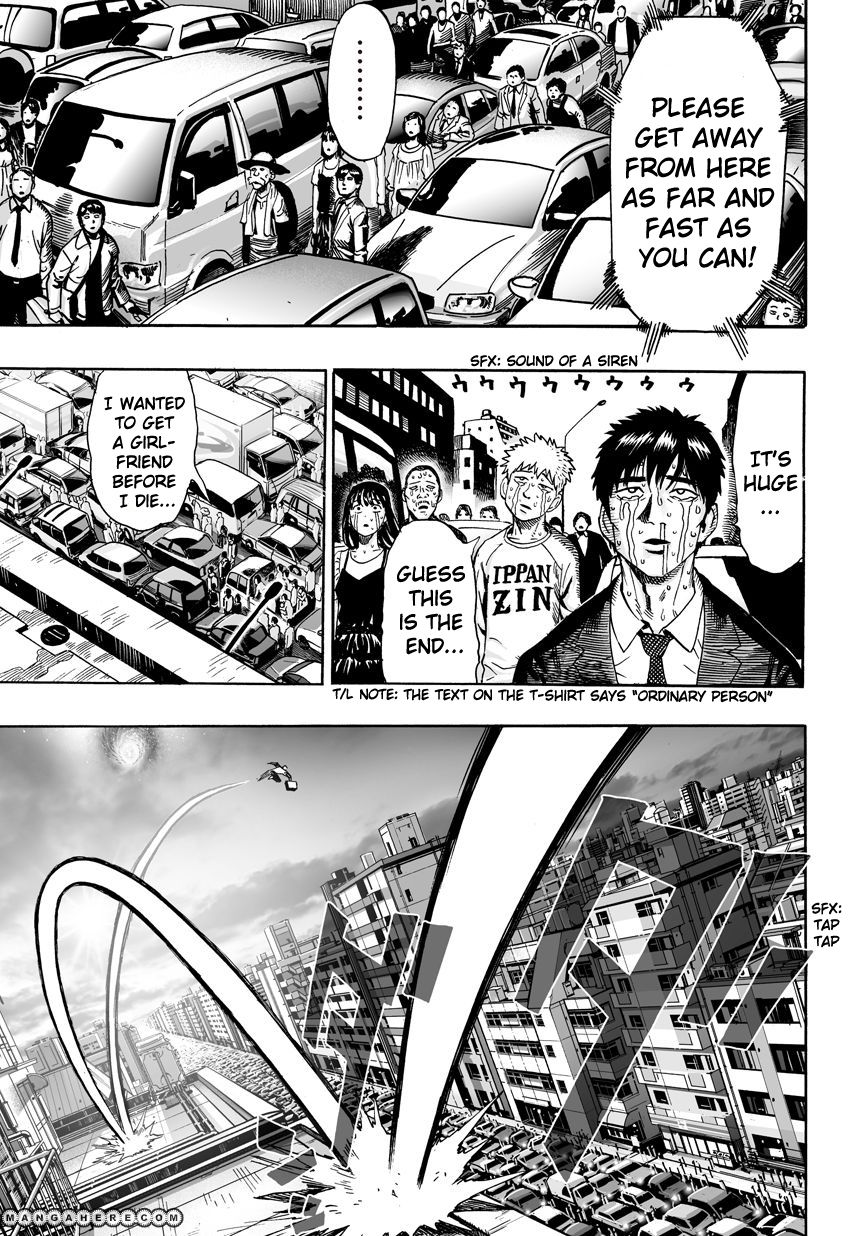 Read One Punch Man Manga Online