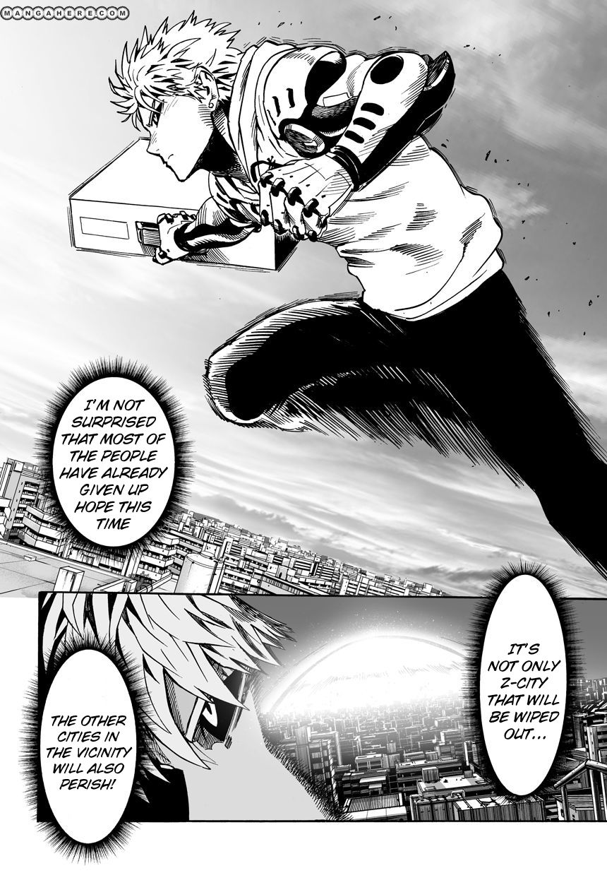 Read One Punch Man Manga Online