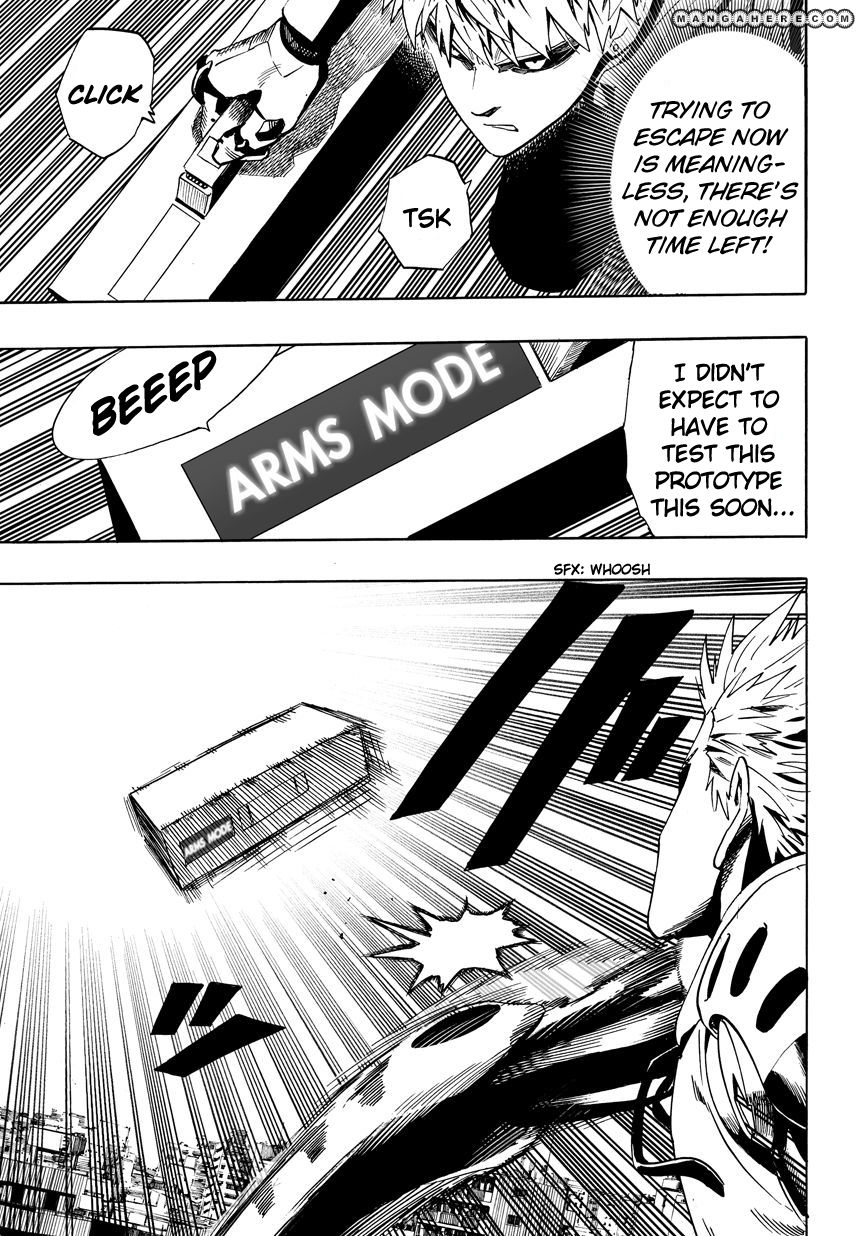 Read One Punch Man Manga Online