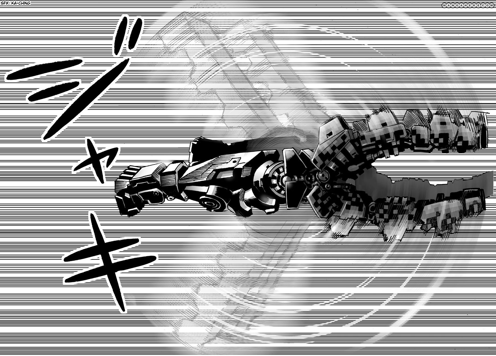 Read One Punch Man Manga Online