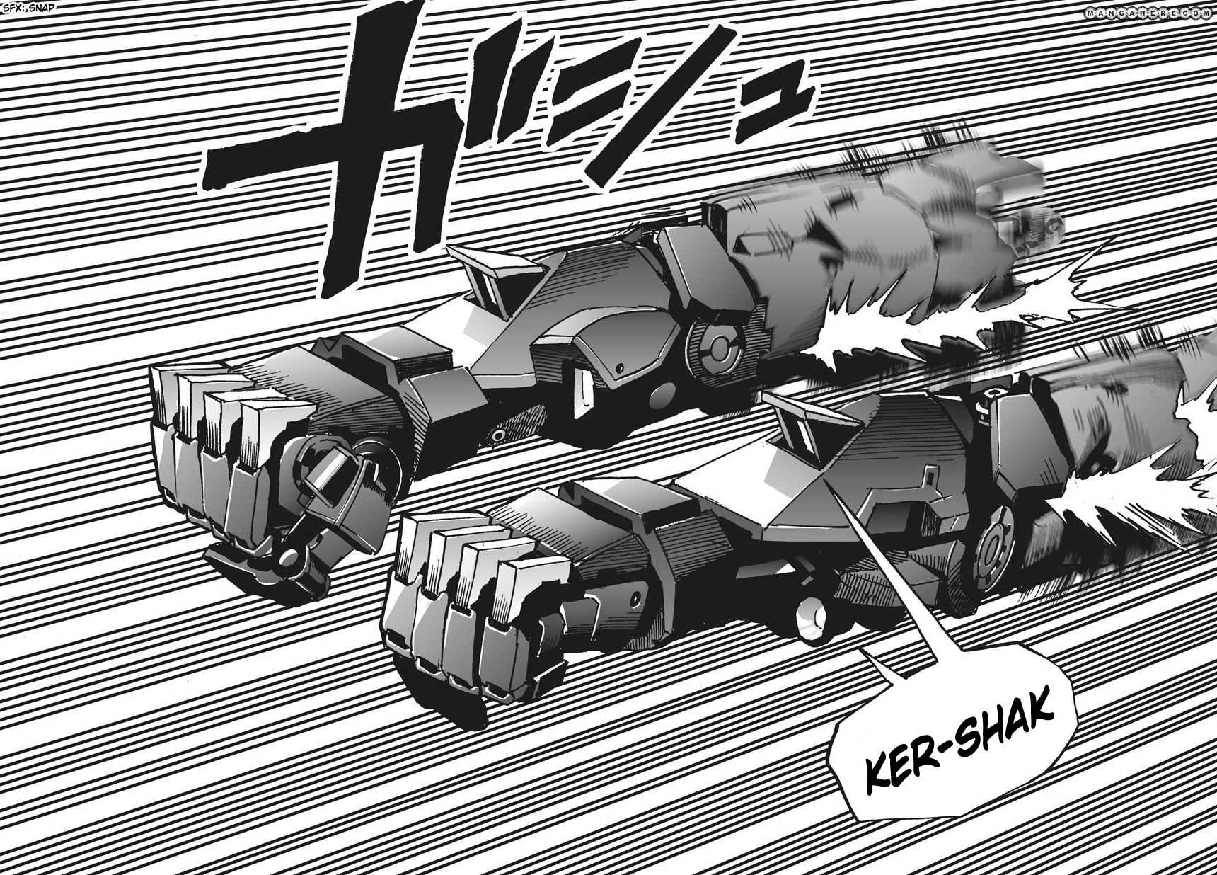 Read One Punch Man Manga Online