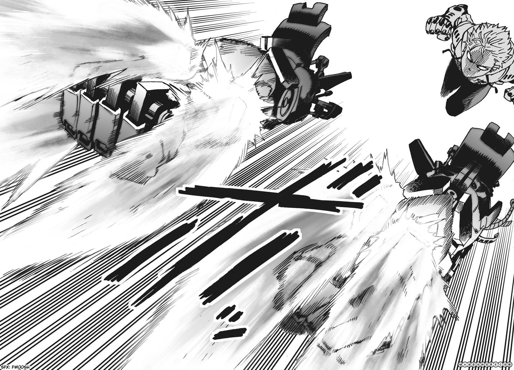 Read One Punch Man Manga Online