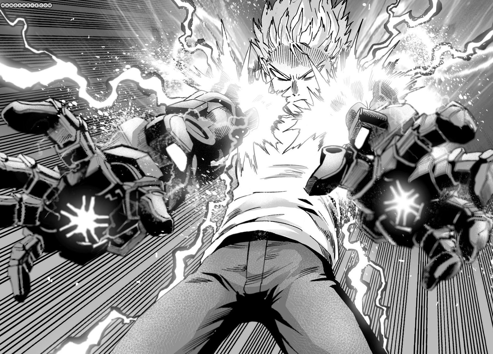 Read One Punch Man Manga Online