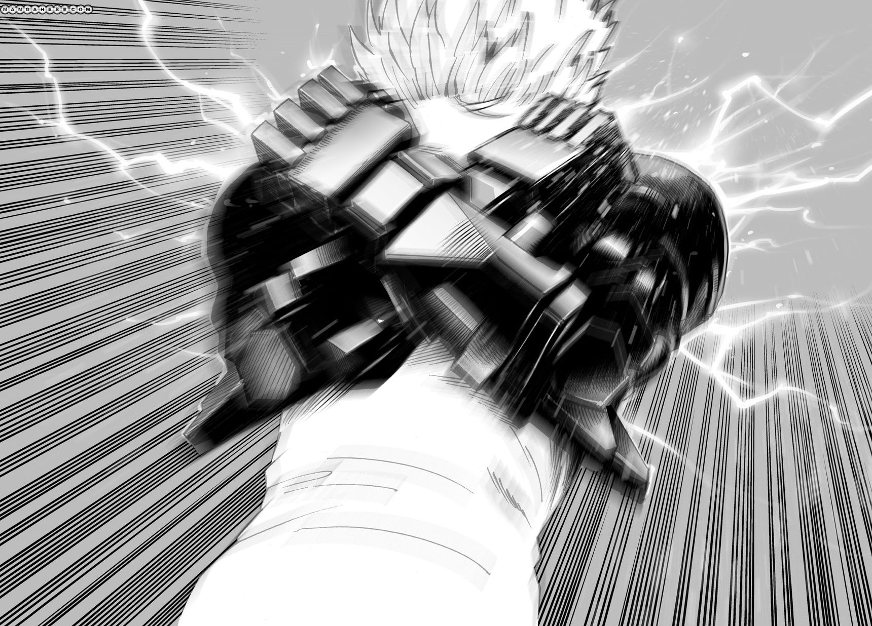 Read One Punch Man Manga Online