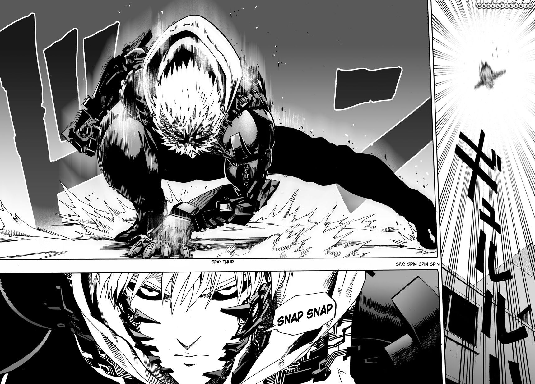 Read One Punch Man Manga Online
