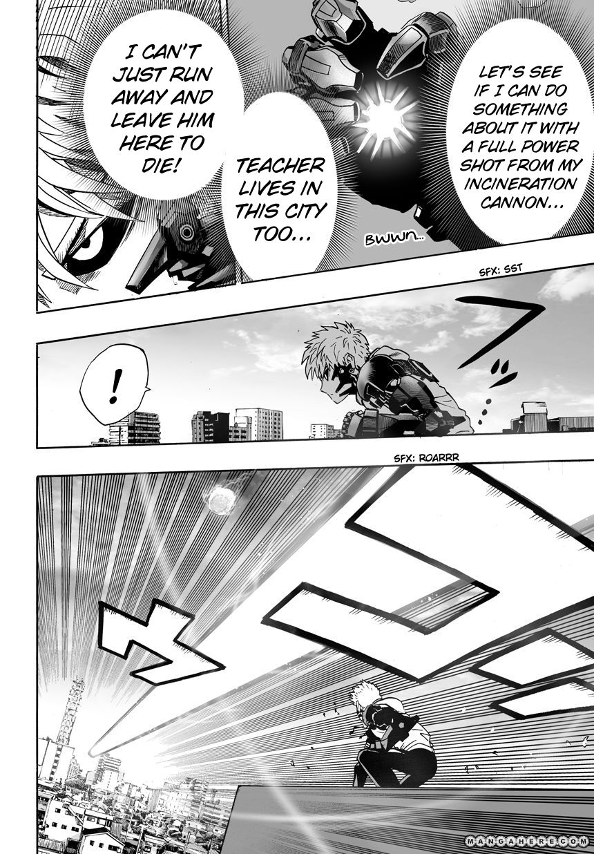 Read One Punch Man Manga Online