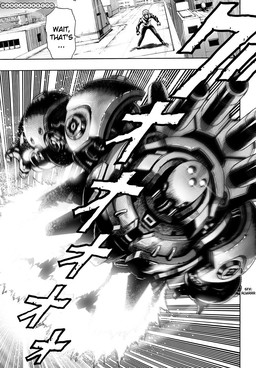 Read One Punch Man Manga Online