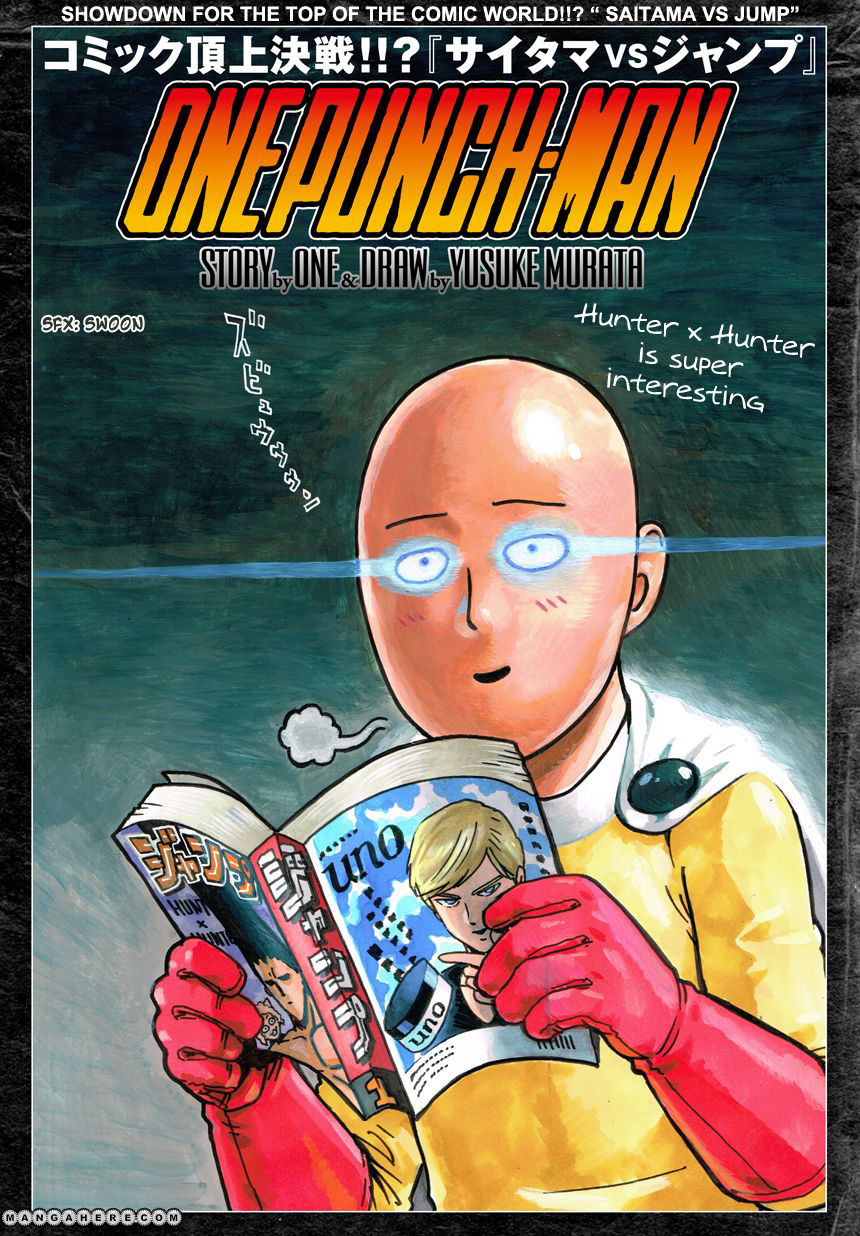 Read One Punch Man Manga Online