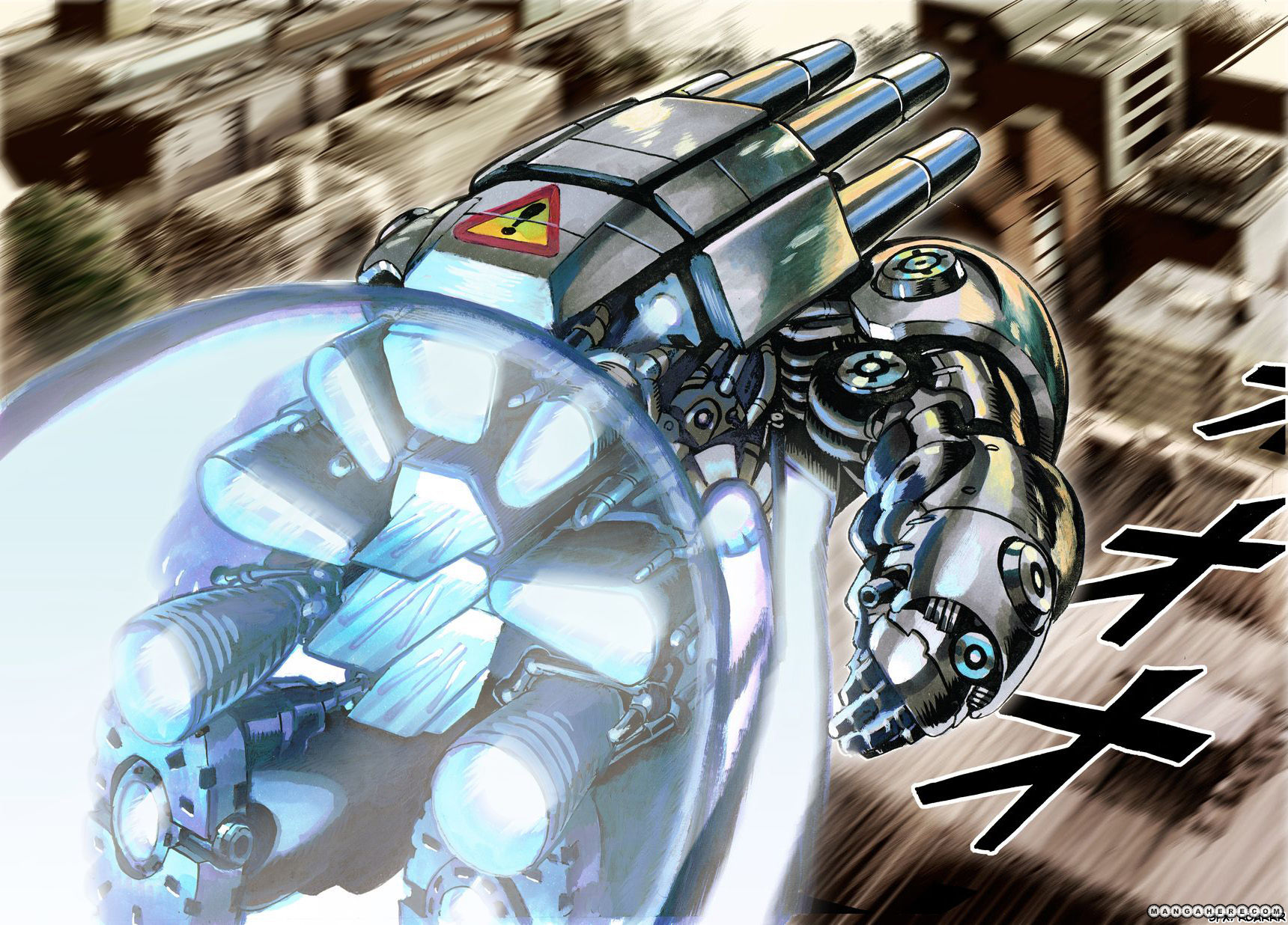 Read One Punch Man Manga Online