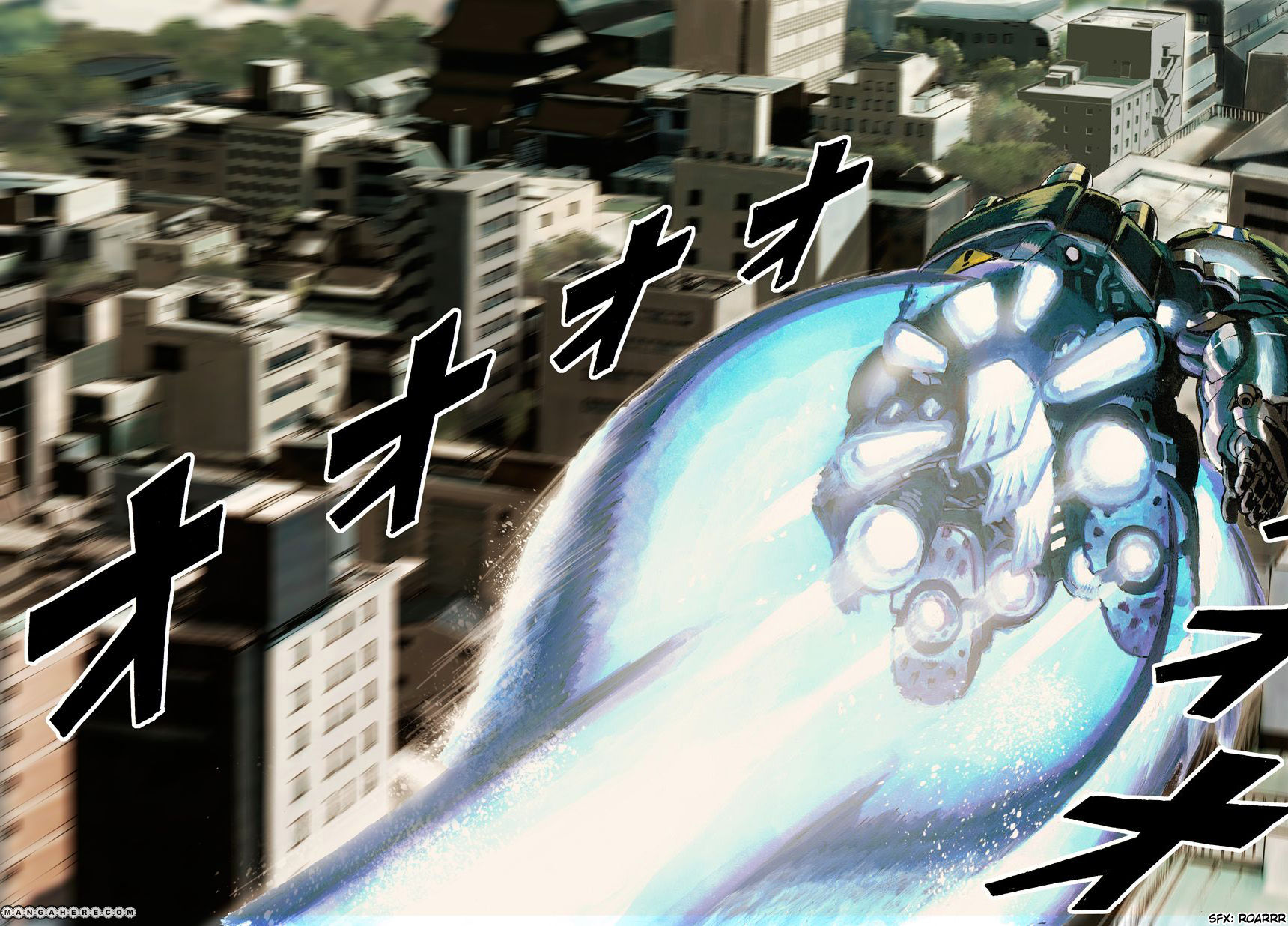 Read One Punch Man Manga Online