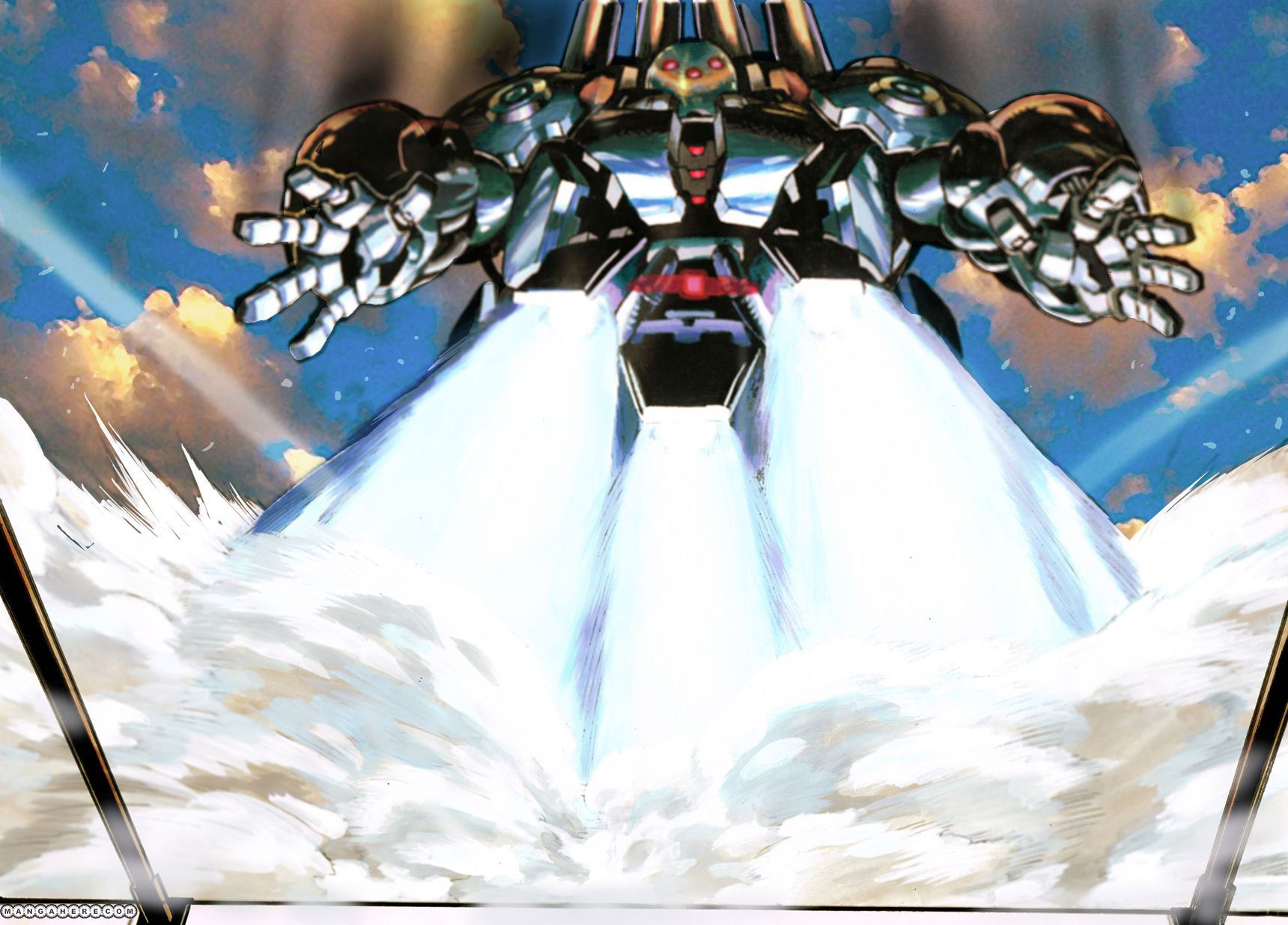Read One Punch Man Manga Online