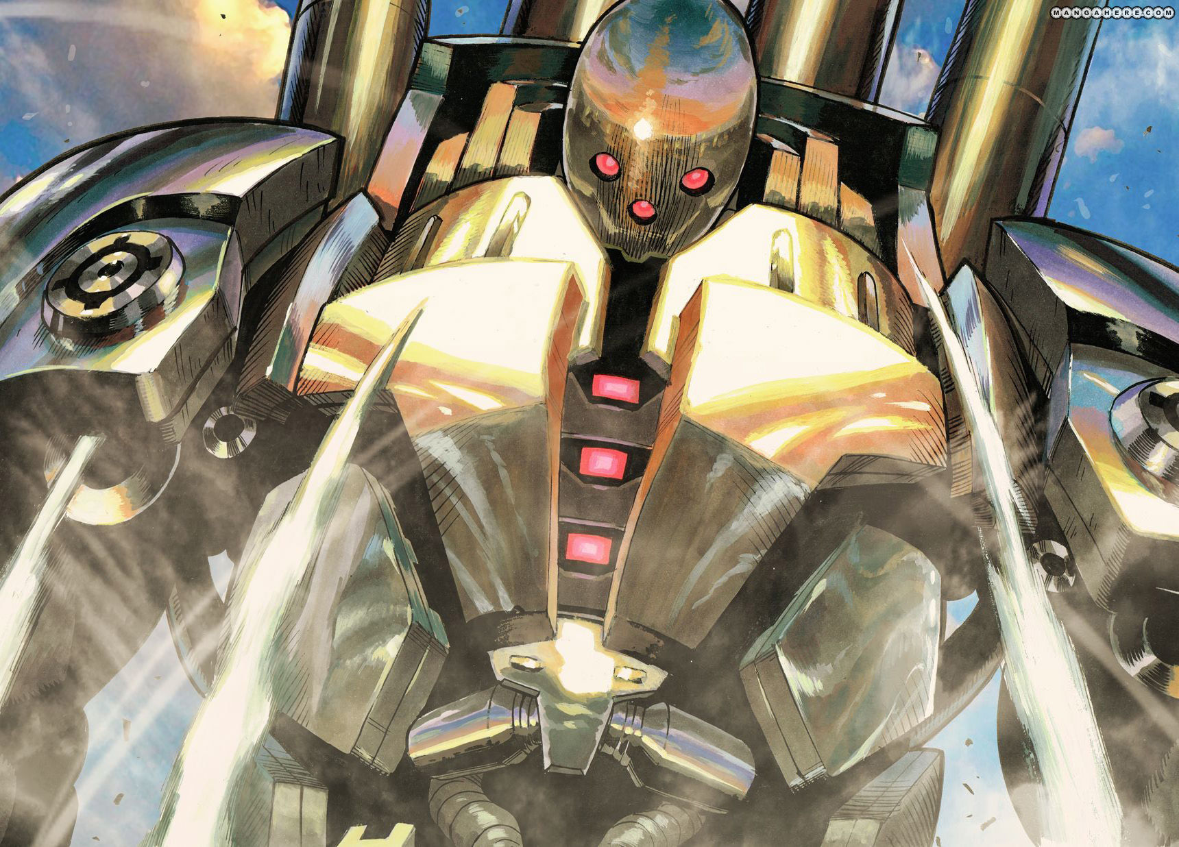 Read One Punch Man Manga Online