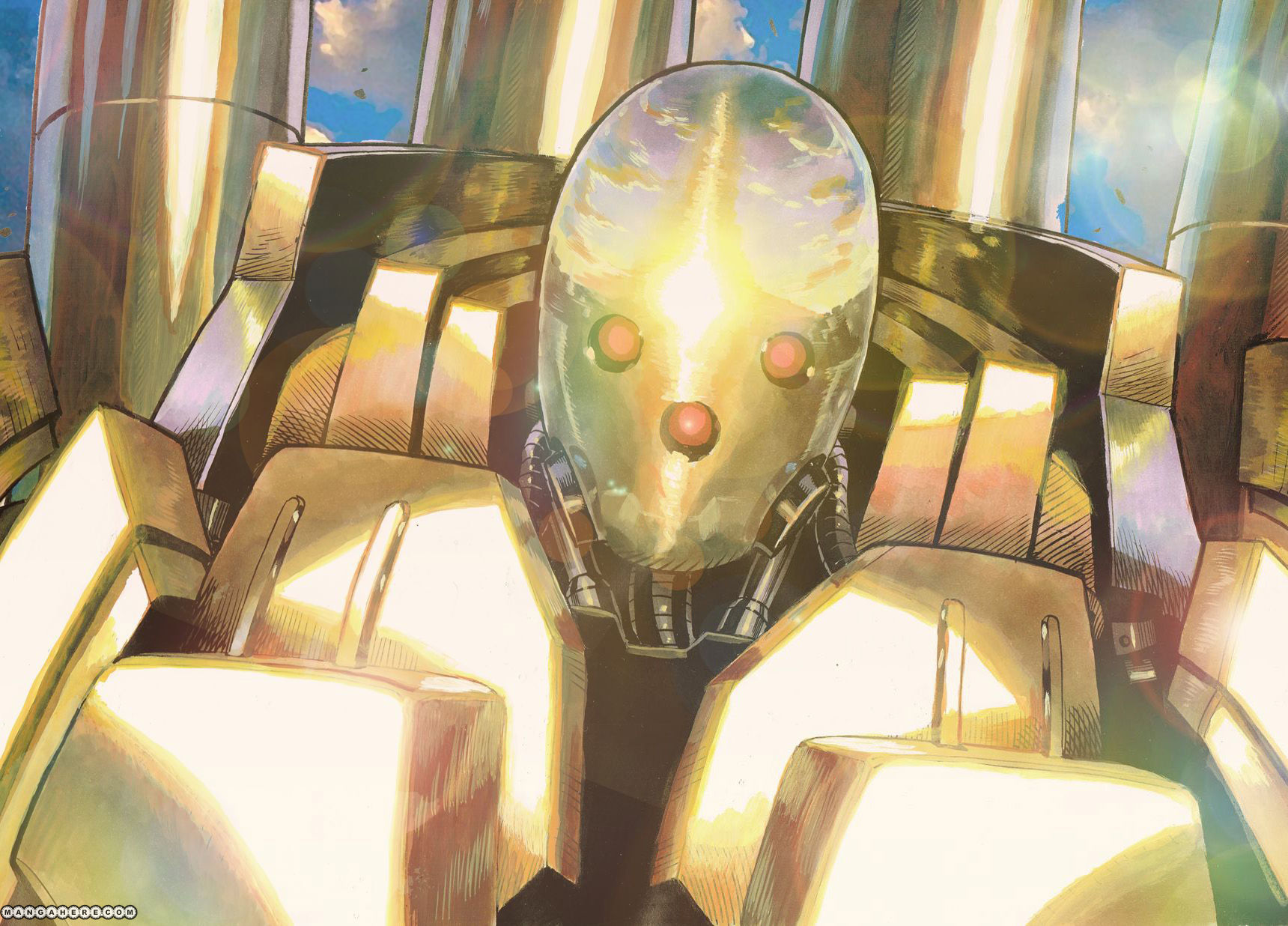 Read One Punch Man Manga Online